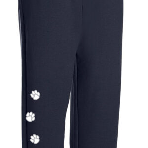 Class of 2028 Navy Open-Bottom Sweatpants