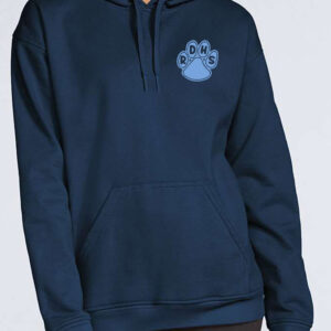 Class of 2029 Navy Softstyle Midweight Hooded Sweatshirt